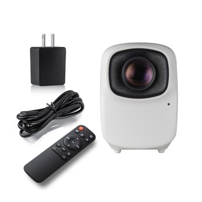 1080P HD LCD Mini Pico Projektör 30000 Saat Multimedya Ev Sineması