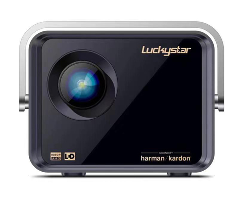 200 ANSI Lümen 3.5&quot; LCD Taşınabilir Projektör 1080P Android 9.0 OS