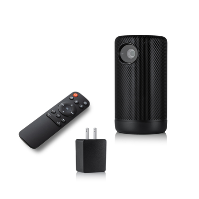 Pil WiFi Bluetooth ile DLP Akıllı Mini Pico Projektör