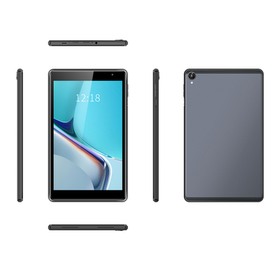 IPS 1280*800 2GB RAM Dizüstü Bilgisayar 8 İnç Android 12 Go Sistemi 3000mah Tablet