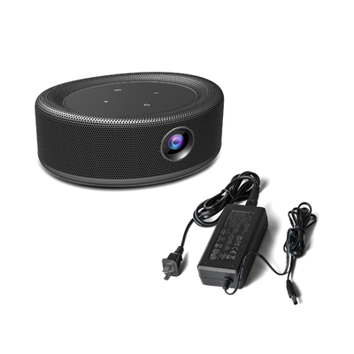 Ev Taşınabilir Mini Hd Led Projektör 350 Lümen 1080P HDMI DLP Projektör 55W