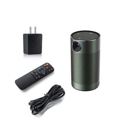 1080p HD WiFi Mini Pico Projektör 70 ANSI Lümen Android Dlp Led Projektör