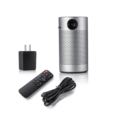 0.2KG Akıllı Pico Projektör Mini Pil Wifi Android 70 Lümen 4k Lazer Projektör