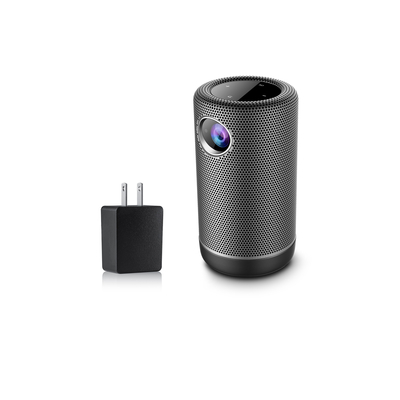 Bluetooth Mini Pico Projektör WiFi DLP Yüksek Çözünürlüklü Taşınabilir Projektör 150 ANSI Lümen