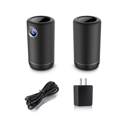 WiFi Film Mini Pico Projektör 150 ANSI Lümen 1080p HD Çözünürlük