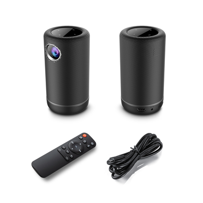 DLP taşınabilir bluetooth projektör