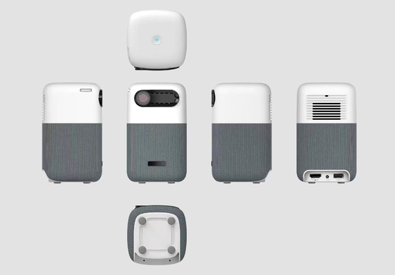 HD 1080P Ev Sineması DLP Projektör Taşınabilir Android Akıllı LED Projektör