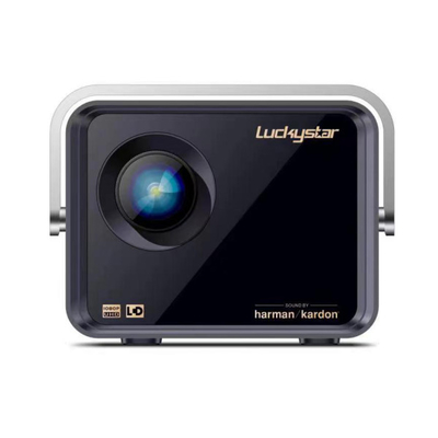 200 ANSI Lümen 3.5&quot; LCD Taşınabilir Projektör 1080P Android 9.0 OS
