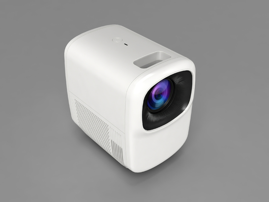 Wifi 200 Lümen 30000 Saat ile FHD Android 1080P Mini Projektör