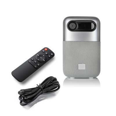 Ev Sineması Mini DLP Pico Projektör 90 Lümen Taşınabilir Android 9.0