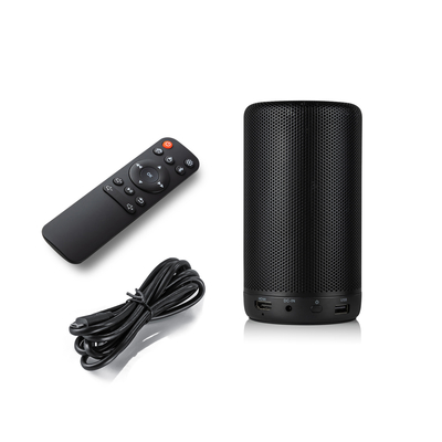 1080P Pico 4k Ev Sineması Projektörü WiFi Bluetooth Pil 150 Lümen