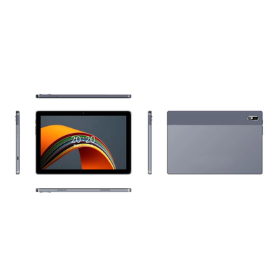 İnce IPS Hafif Tablet Dizüstü Bilgisayar 10 İnç IPS 1280 * 800 6000mah Pil