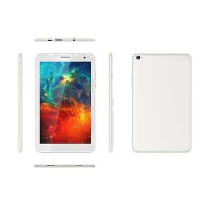 Plastik İnce Taşınabilir Tablet PC 8 İnç IPS 1280 * 800 Ekran 5000mah Pil