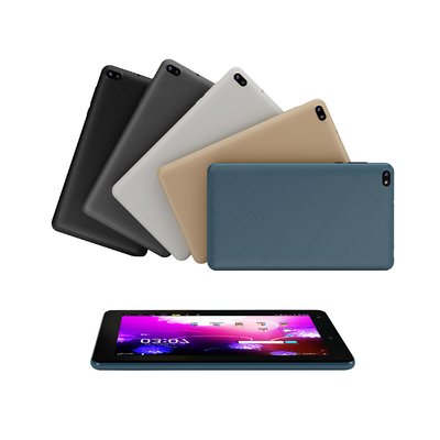 Hafif 2GB Tablet PC 7 İnç IPS 1024*600 Plastik Gövde Dizüstü Android 12 Go Sistemi