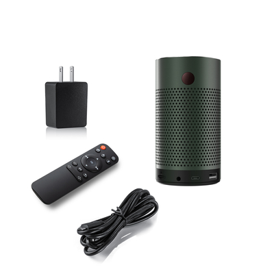 70 Lümen DLP Mini HD LED Projektör 1080P WiFi Bluetooth