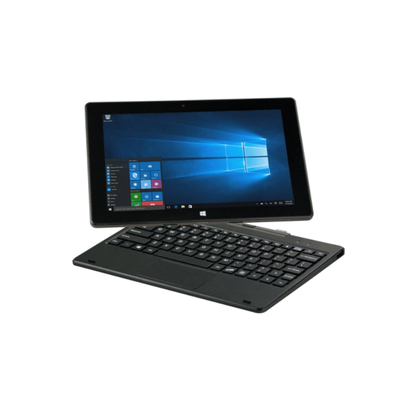Giriş Seviyesi 10.1 İnç Windows ​Dizüstü Bilgisayar Ayrılabilir Klavye 2 USB2.0