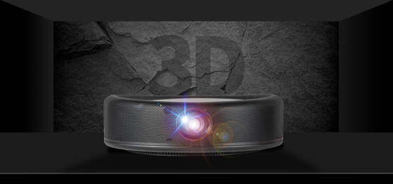 Akıllı Android 9.0 DLP LED Projektör 4K Kod Çözme Ev Sineması Projektörü